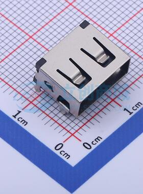 USB连接器 913-361A1026D10200 插件 母 弯插 电子元器件配单