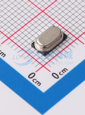 无源晶振 M49SMD13.573125M10PF10PPM HC-49S-SMD-2P-Mini 13.573