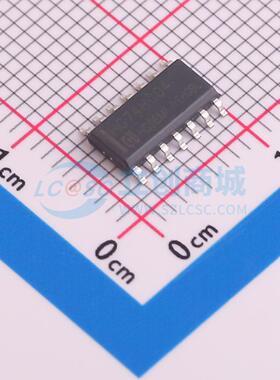 反相器 HG74HC04M/TR SOP-14 原装正品 电子元器件配单