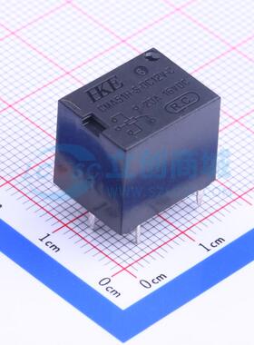 汽车继电器 CMA51H-S-DC12V-C 插件,12.2x15.6mm 5 12V 原装正品