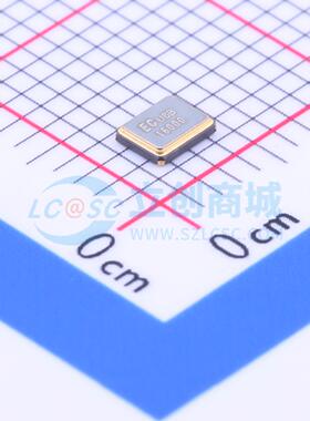 无源晶振 M16000B222 SMD3225-4P 16MHz ±10ppm 8pF 电子元器件