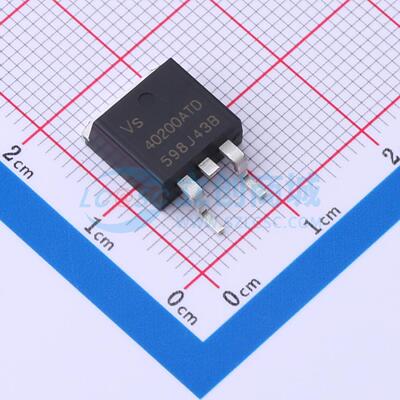 场效应管MOS VS40200ATD TO-263-3 Vergiga(威兆) 原装正品