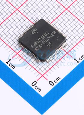 单片机(MCU/MPU/SOC) F280025PMS LQFP-64(10x10) 电子元器件配单