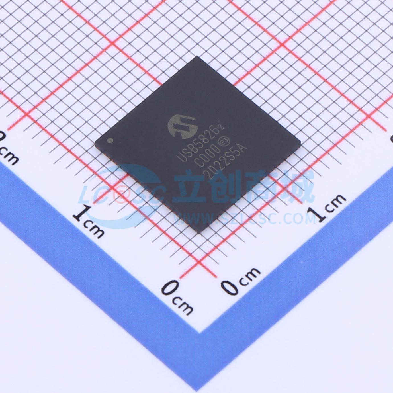 USB转换芯片 USB5826C-I/KD VQFN-100-EP(12x12) 电子元器件配单