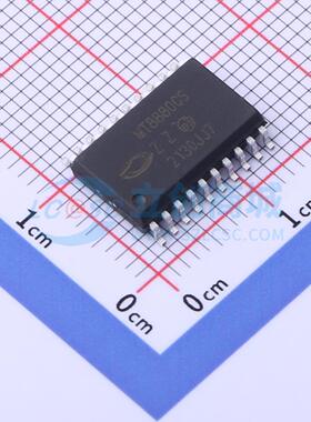 电信接口IC MT8880CS1 SOIC-20-300mil 原装正品 电子元器件配单