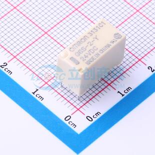 DC24 电子元 G6S 器件配单 24V 7.3x14.8mm 信号继电器 DIP