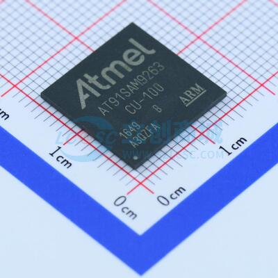 单片机(MCU/MPU/SOC) AT91SAM9263B-CU-100 BGA-324 电子元器件