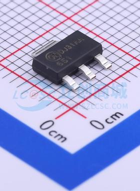 三极管(BJT) NZT651 SOT-223-3 4A 60V onsemi(安森美) 原装正品