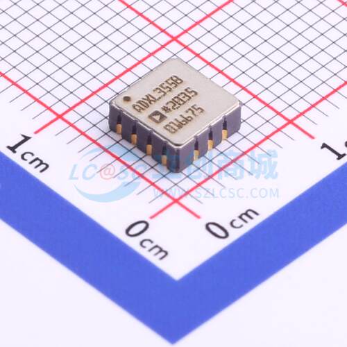 姿态传感器/陀螺仪 ADXL355BEZ-RL LCC-14(6x6) 电子元器件配单