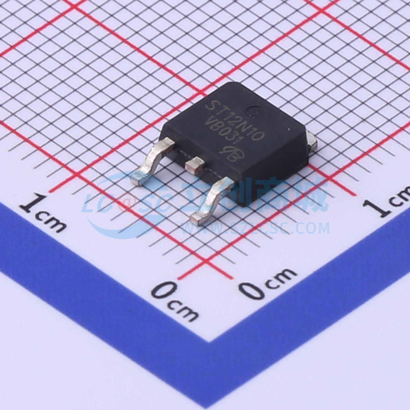 场效应管MOS ST12N10D-VB TO-252 100V 15A VBsemi微碧