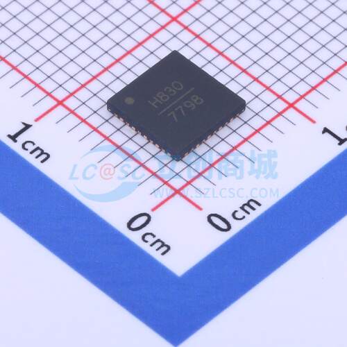 时钟发生器/频率合成器/PLL HMC830LP6GETR VQFN-40-EP(6x6) 原装