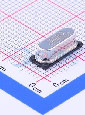 无源晶振 C03579J047 HC-49S-SMD 3.579545MHz ±20ppm 20pF 原装