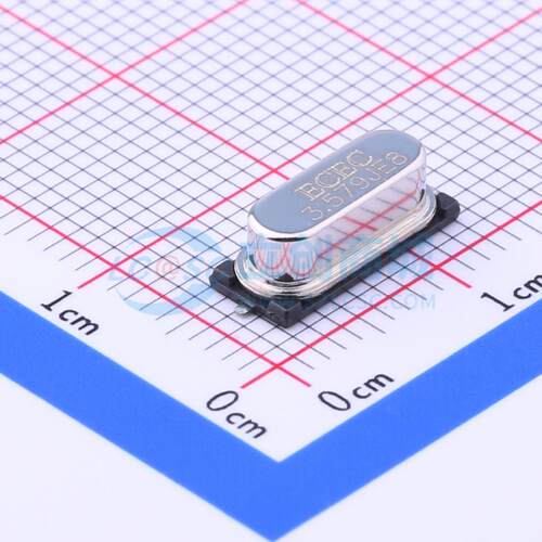 无源晶振 C03579J047 HC-49S-SMD 3.579545MHz ±20ppm 20pF 原装
