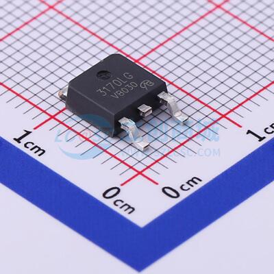 场效应管MOS NTD3055L170T4G-VB TO-252-2 60V 16.9A VBsemi微碧