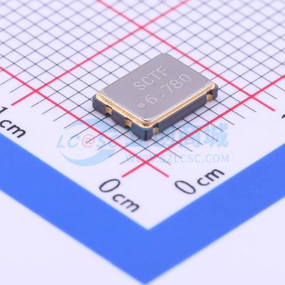 有源晶振 S7D6.780000A20F30T SMD7050-4P 6.78MHz 电子元器件