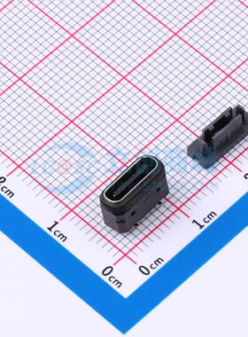USB连接器 MC-244-H60 SMD 母 立贴 原装正品 电子元器件配单