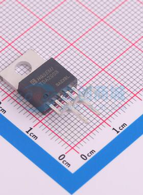 音频功率放大器 TDA2003TB TO-220B-5 原装正品 电子元器件配单