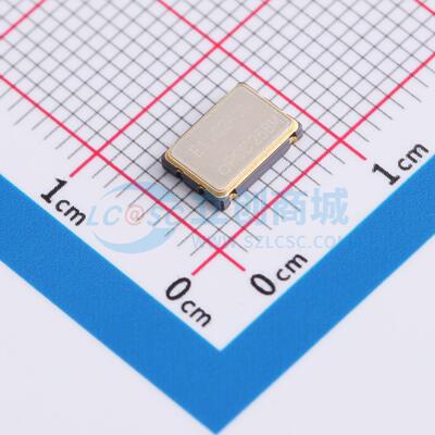 无源晶振 Q3309CA400474 SMD7050-4P 1.024MHz 电子元器件配单