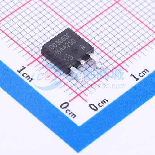 碳化硅二极管 IDD03SG60CXTMA2 TO-252-3 原装 电子元器件配单