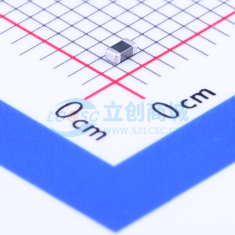 50只 磁珠 BLM18SG121TN1D 0603 120Ω@100MHz ±25% 25mΩ 3A 原