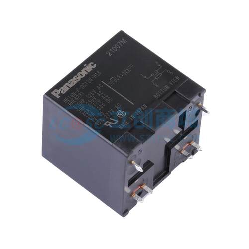 功率继电器 HE1AN-P-DC12V-H18 插件 12V 原装 电子元器件配单