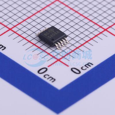 DC-DC电源芯片 TPS54060ADGQR SSOP-10 原装正品 电子元器件配单