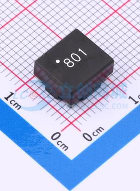 共模滤波器 YLCM1005HC-801T SMD,10x8.7mm 800Ω@100MHz 8uH