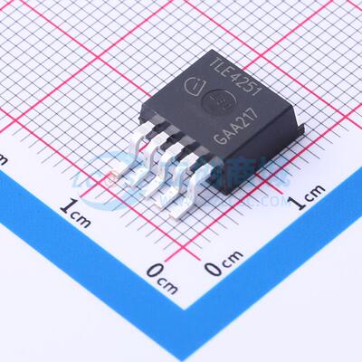 线性稳压器(LDO) TLE4251GATMA1 TO-263-5 原装 电子元器件配单