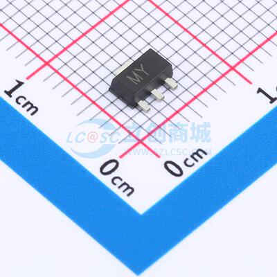 三极管(BJT) 2SC2873 MY SOT-89 2A 50V GME(银河微电) 原装正品