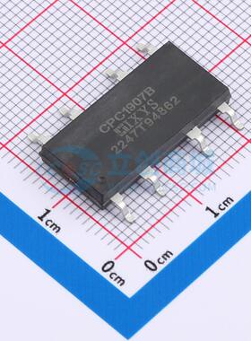 固态继电器(MOS输出) CPC1907B SOP-8-10.2mm 电子元器件配单