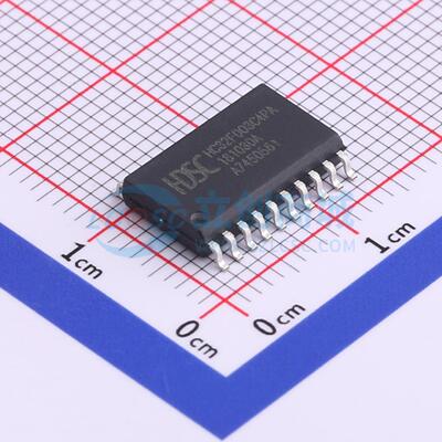 单片机(MCU/MPU/SOC) HC32F003C4PA-SOP20 SOIC-20-300mil 原装