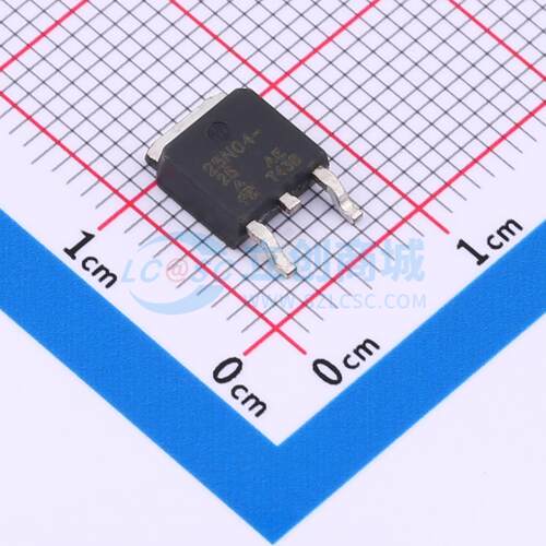场效应管MOS SUD25N04-25-E3-VB TO-252 40V 55A VBsemi微碧
