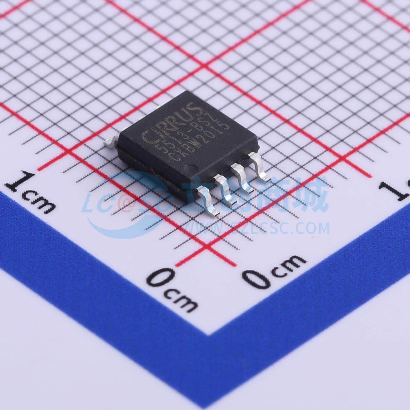 模数转换芯片ADC CS5513-BSZR SOIC-8-208mil 电子元器件配单