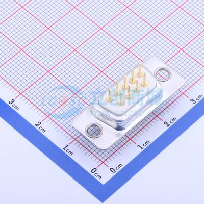 D-Sub/VGA连接器 GDP09F-180 插件 母 9P 原装 电子元器件配单