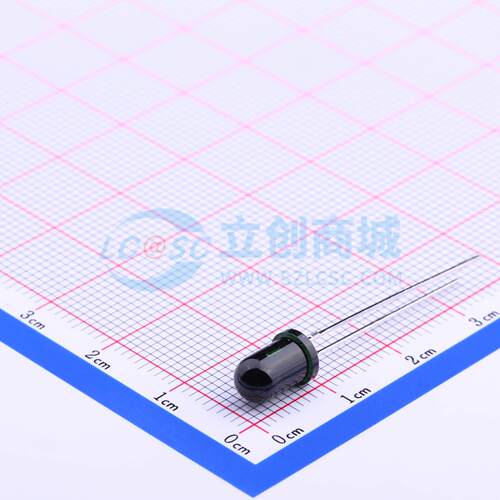 光电二极管 PD333-3B/H0/L2 插件,D=5mm 840nm~1100nm 电子元器件