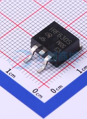 场效应管MOS IRF630S-VB TO-263-2 200V 10A VBsemi微碧