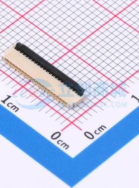 连接器 HC-FPC-03-09-41RLTAG SMD,P=0.3mm,卧贴 翻盖式 41P 下接