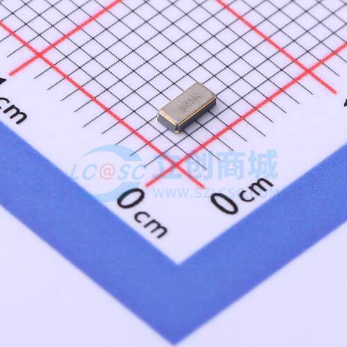 无源晶振 9CAA32768122TF70ET SMD3215-2P 32.768kHz ±20ppm 12.