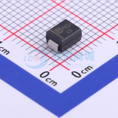 TVS/ESD管 SMBJ6.5A-AT/TR13 SMB(DO-214AA) 6.5V 53.6A 君耀