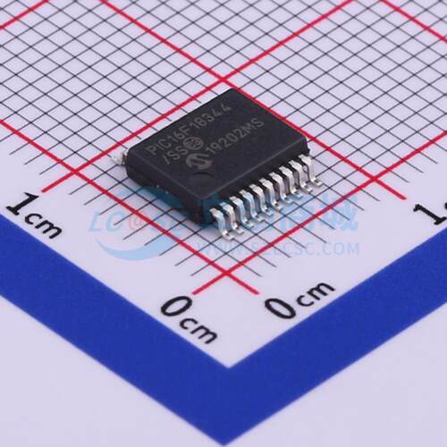 单片机(MCU/MPU/SOC) PIC16F18344T-I/SS SSOP-20-208mil 原装