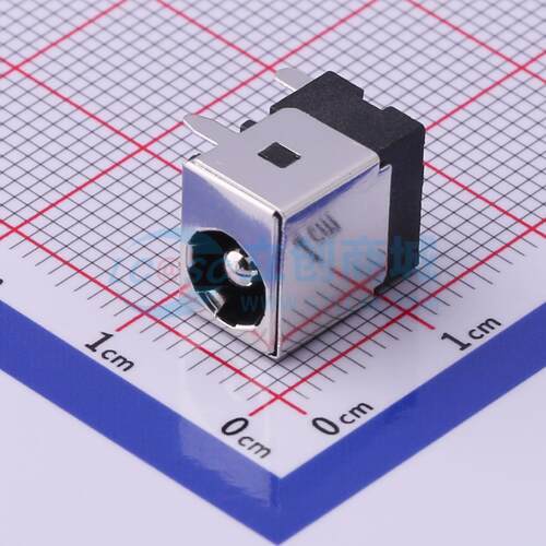 DC电源连接器 DC-044A-A250 插件 弯插 2.5mm 5.9mm 电子元器件