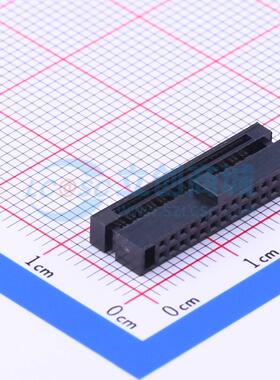 连接器 Z-S523226UP7BW01 P=1.27mm 2x13P IDC连接器