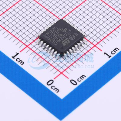 单片机(MCU/MPU/SOC) STM32G071KBT6 LQFP-32(7x7) 电子元器件