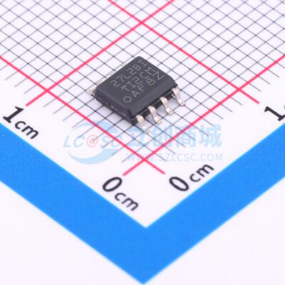 运算放大器 TLC27L2BIDR SOIC-8 原装正品 电子元器件配单