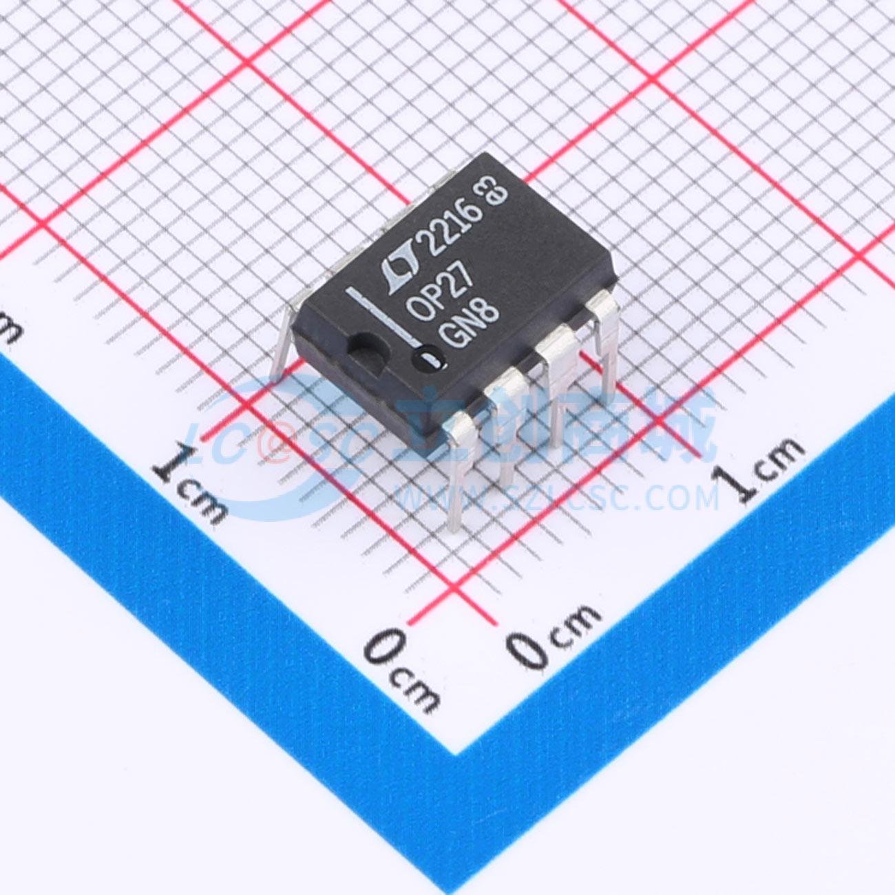 精密运放 OP27GN8#PBF PDIP-8 原装正品 电子元器件配单