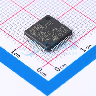 单片机(MCU/MPU/SOC) STM32L072RZT6 LQFP-64(10x10) 电子元器件