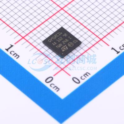 单片机(MCU/MPU/SOC) STM32G491REI6 UFBGA-64 电子元器件配单