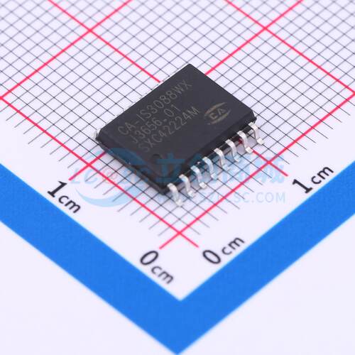 隔离式RS485/422收发器 CA-IS3088WX SOIC-16-300mil 电子元器件