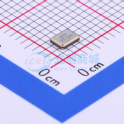 无源晶振 S3B27.120000F1010F30 SMD3225-4P 27.12MHz ±10ppm 10