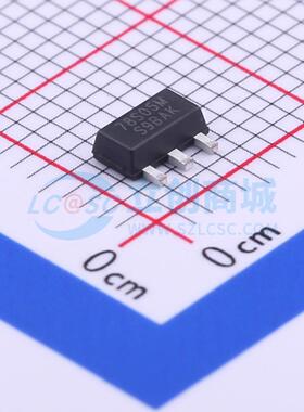 线性稳压器(LDO) 78S05M SOT-89-3 原装正品 电子元器件配单